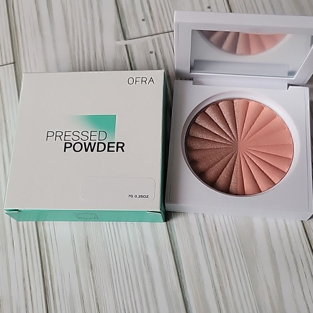 Ofra Pressed Powder Blush Duo Chick-Lit